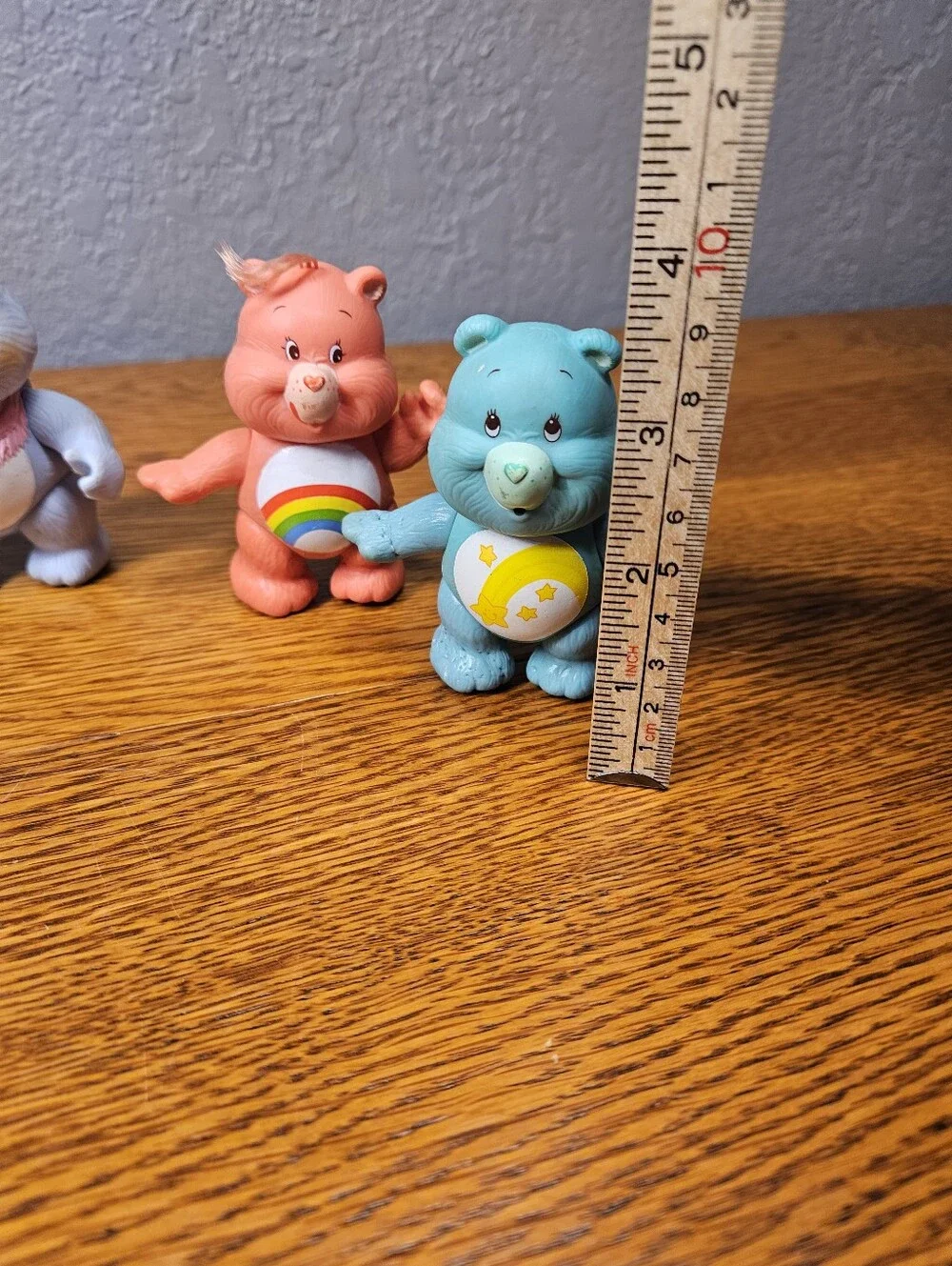 Care Bears PVC Figures Vintage 80s
